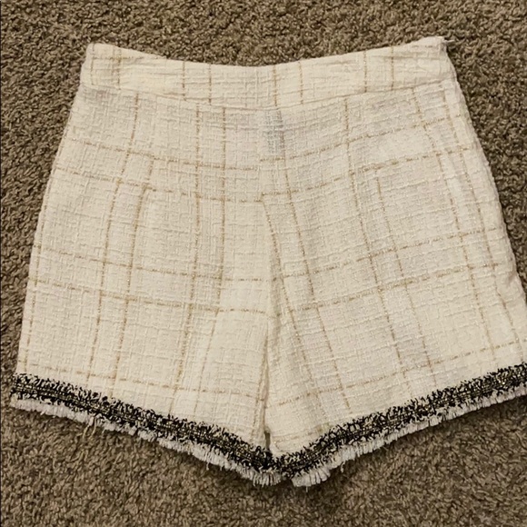 Tweed top and shorts size xs NWT - Picture 6 of 6